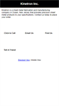 Mobile Screenshot of kinetron.biz